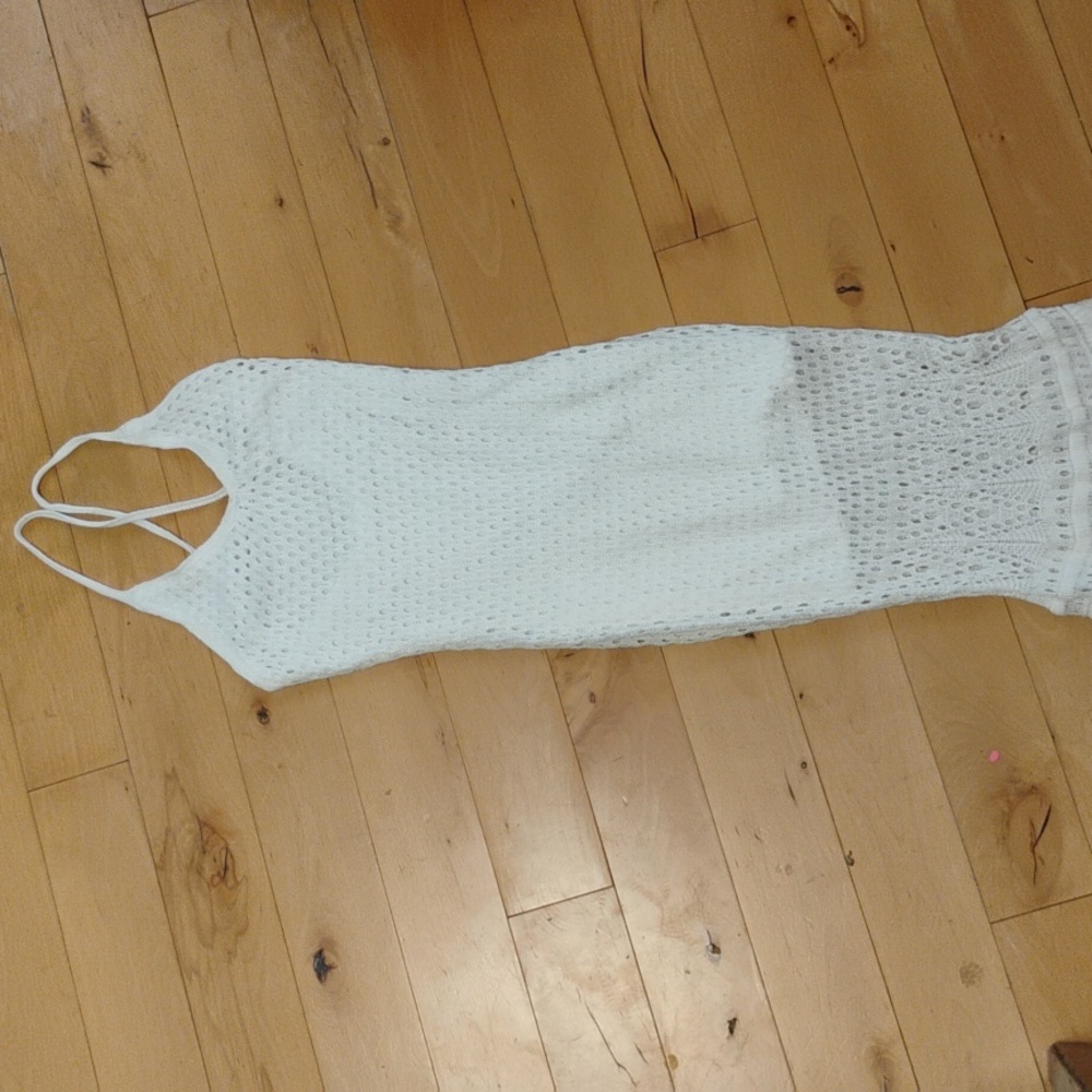 Crochet mermaid style dress